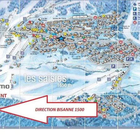 Villard-sur-doron, 3 Pièces, 7 Personnes - Fr-1-594-75 Appartement Villard-sur-Doron